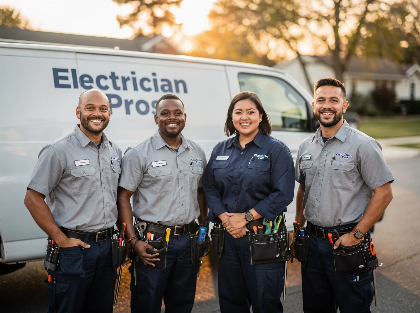 Electrician company in Horse Shoe, NC